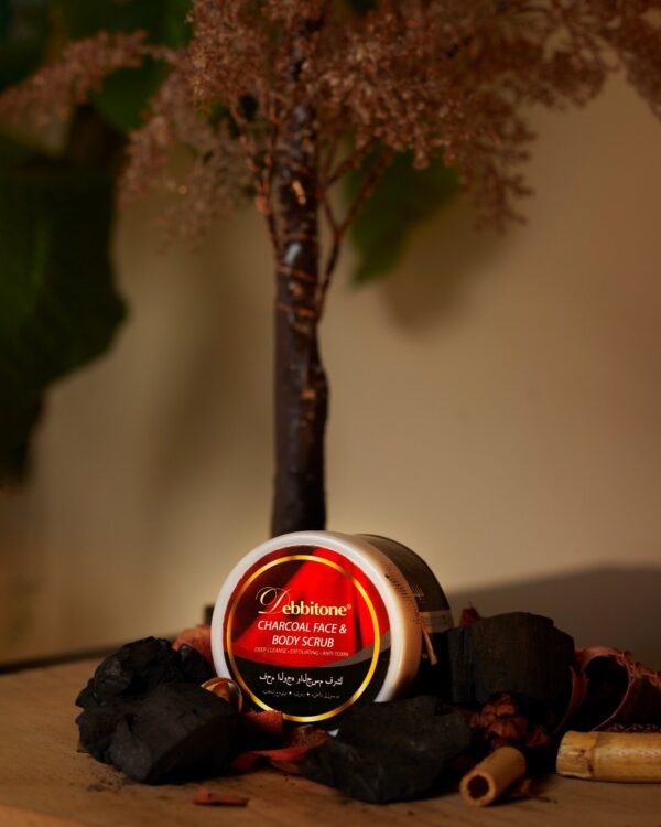 Africa Black Soap debbitone radiant charcoal black soap