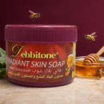 Africa Black Soap debbitone radiant honey face and body black soap