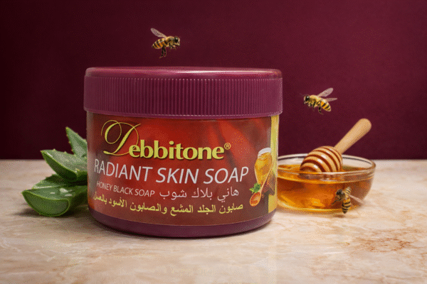 Debbitone Radiant Skin Black Soap - Honey