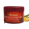 Africa Black Soap debbitone radiant charcoal face and body black soap