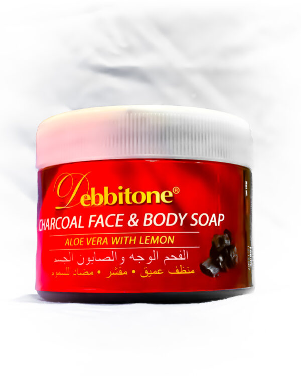 Debbitone Radiant Skin African Black Soap