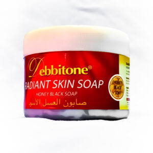 Debbitone Radiant Skin African Black soap