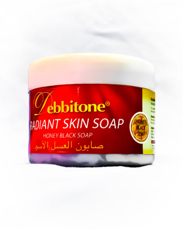 Debbitone Radiant Skin African Black soap