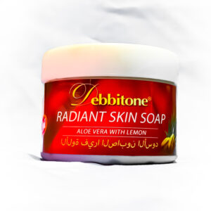 Debbitone Radiant Skin Black Soap