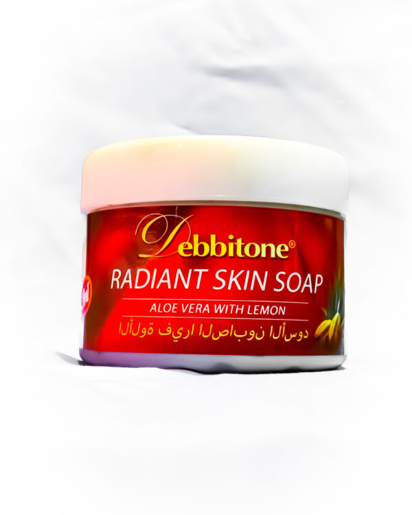 Debbitone Radiant Skin Black Soap