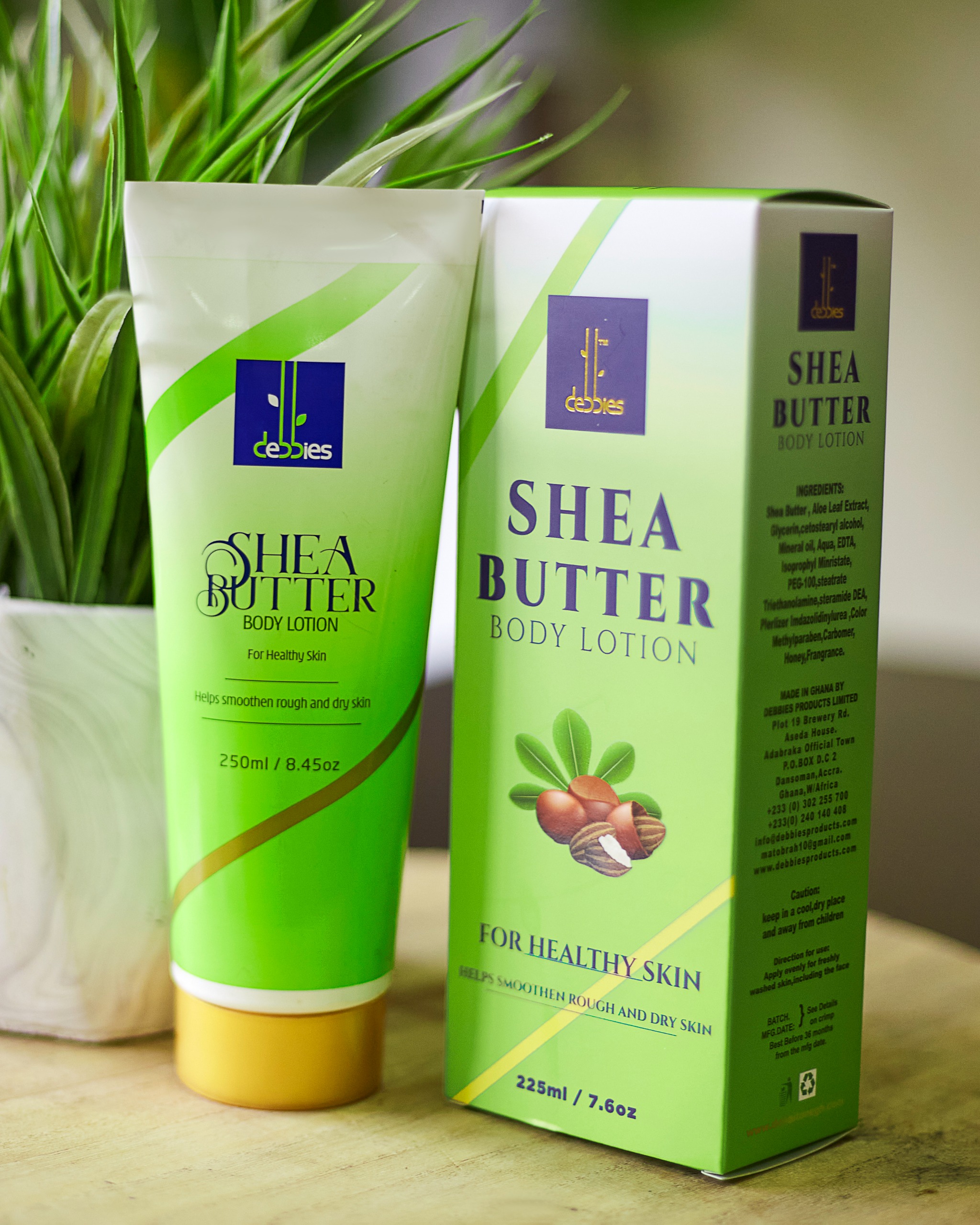 shea butter cocoa butter