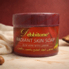 Black Soap debbitone radiant skin aloe vera with lemon black soap