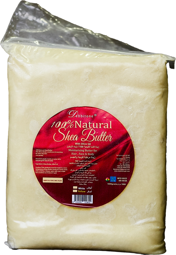 Raw Natural Shea Butter