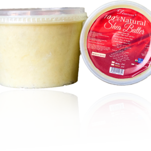 raw white natural shea butter