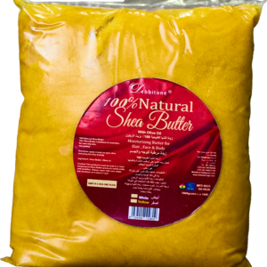 natural shea butter with borututu roots