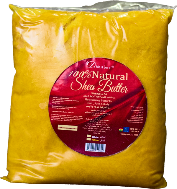 natural shea butter with borututu roots